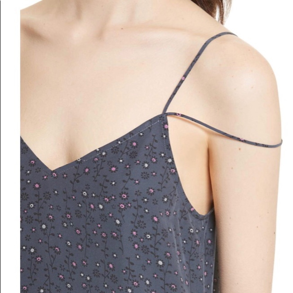 EQUIPMENT 🌸 Nia Strap Detail Silk Slipdress NWT - Picture 5 of 9